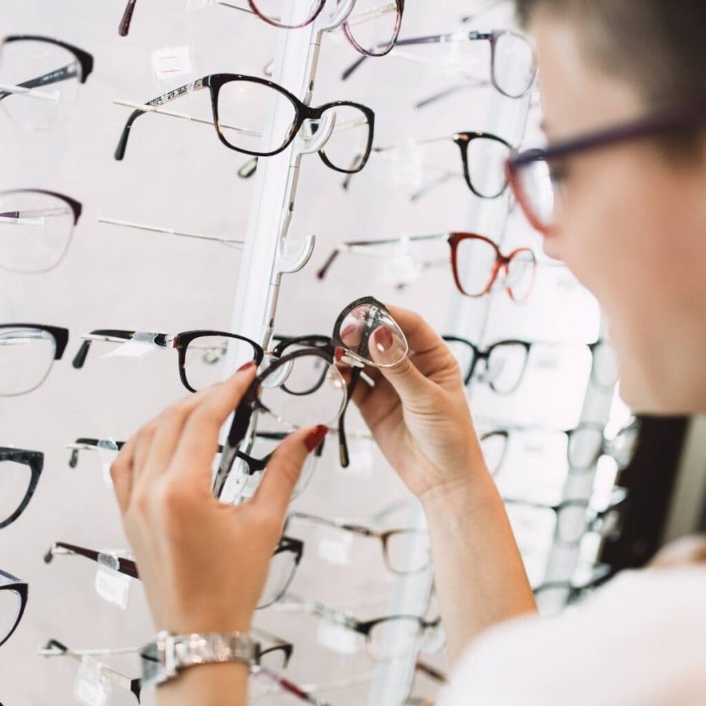 franquia de ótica