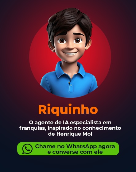 Riquinho agente de IA Henrique Mol