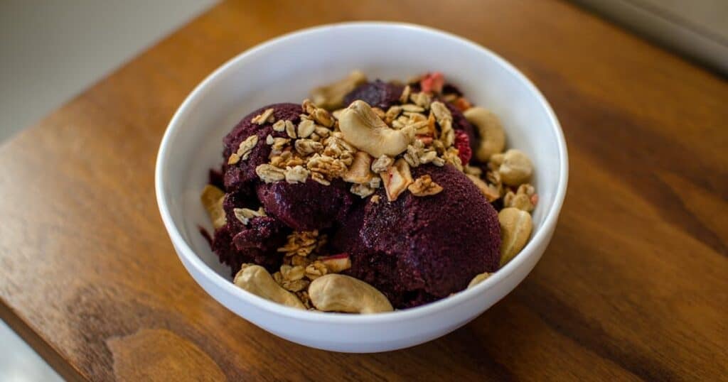 franquia oakberry açaí com castanhas