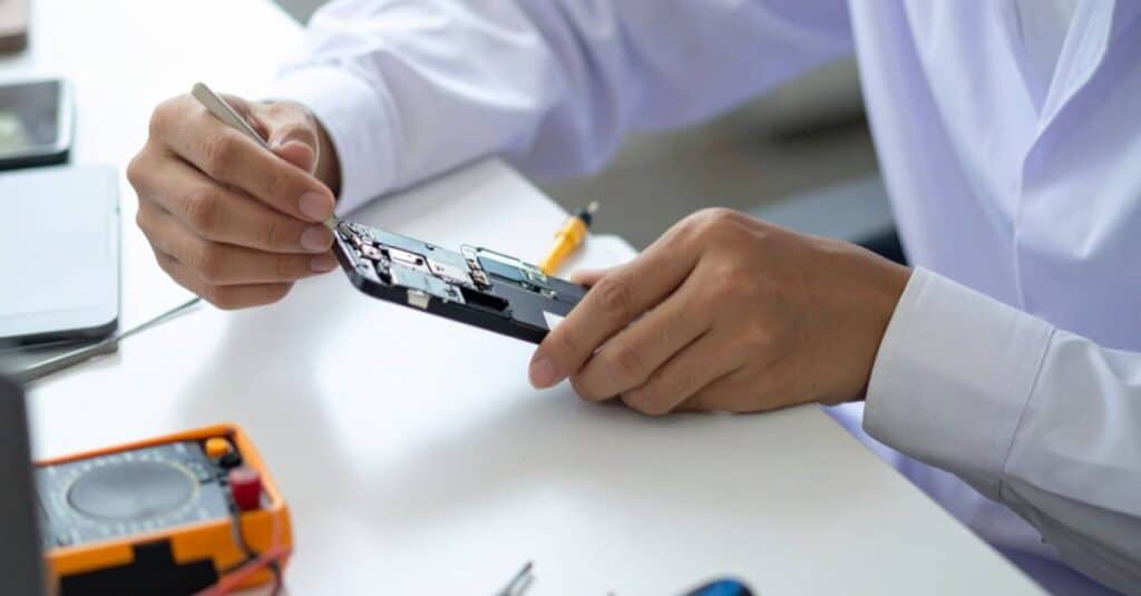 manutencao de celular