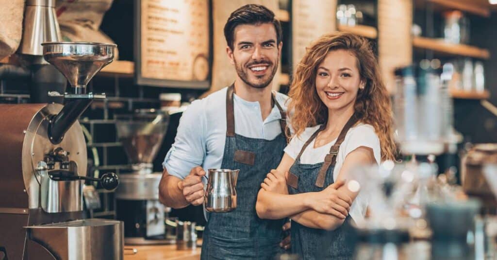 montar uma cafeteria