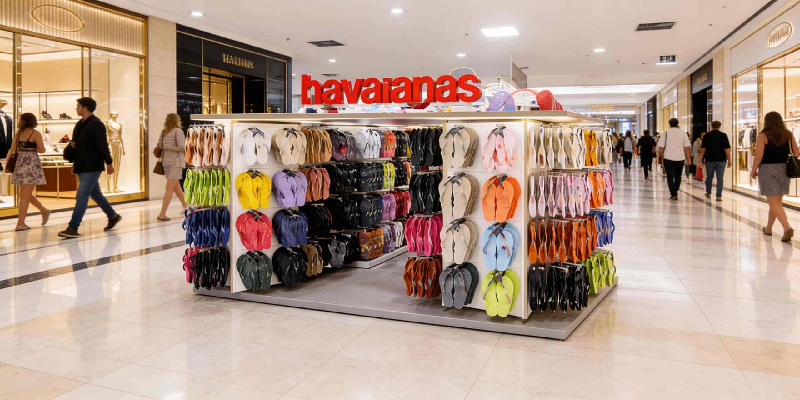 Quiosque de shopping - 38 marcas para investir em 2026