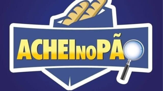 achei no pão