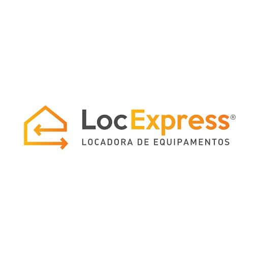 logomarca franquia locexpress