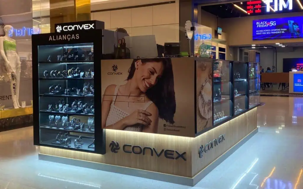 Brasil lidera inovação no mercado de joalheria e impulsiona franquias com tecnologia inédita quiosque de joalheria