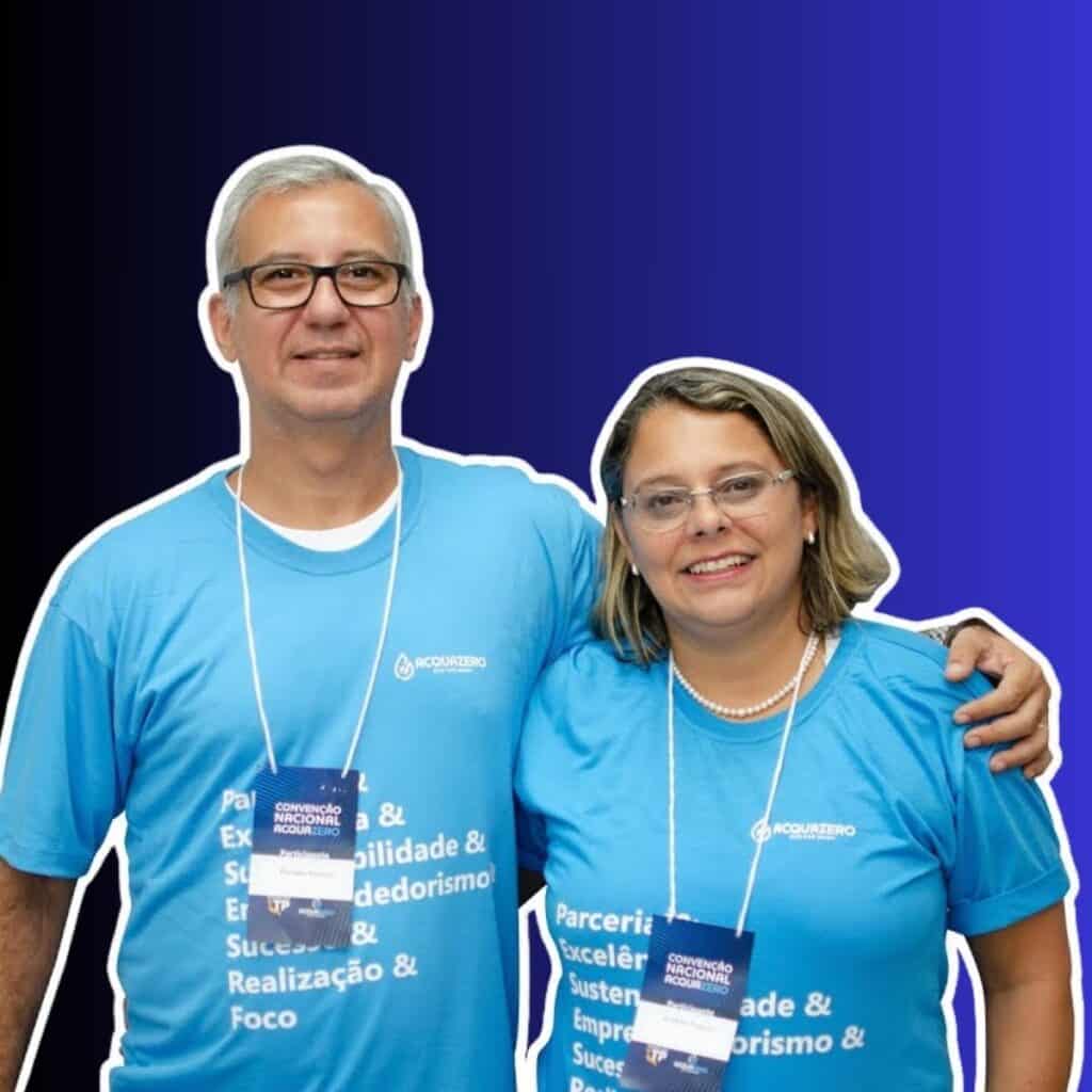 Andréa e Renato Raposo