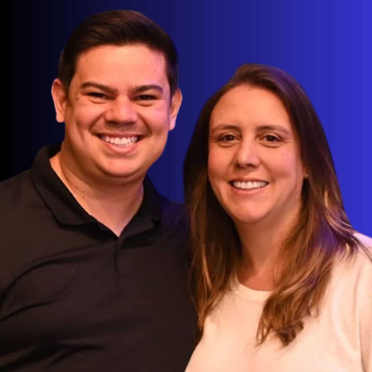 Luana Moroni e Vitor Primon