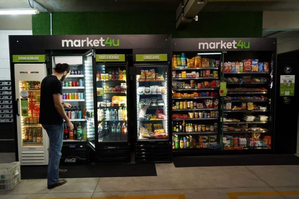 Mercadinho de condomínio: vale a pena investir? franquia market4u