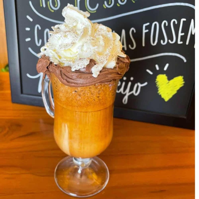 Café especial da D'Minnas.