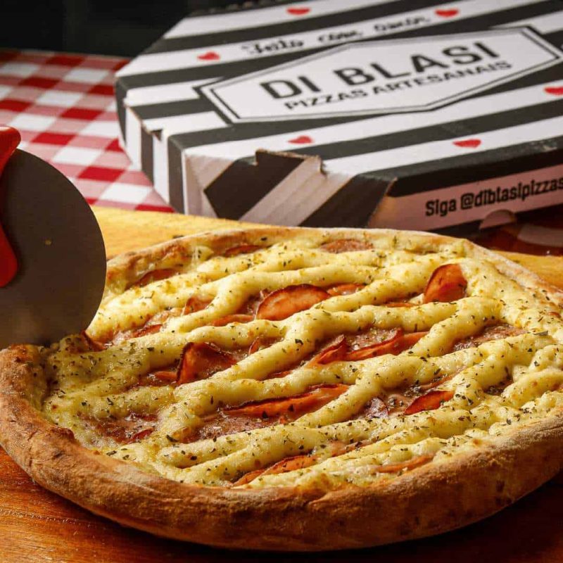 franquia de pizza di blasi