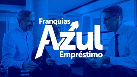 azul emprestimo bastidores de franquias