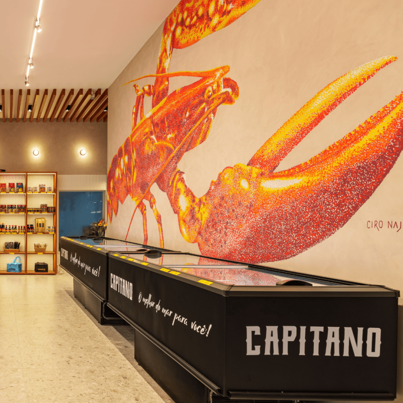 Freezer da Capitano.