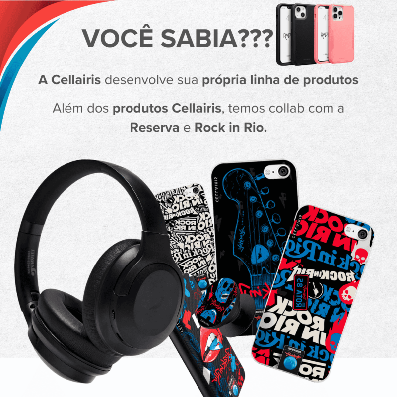 Imagem de divulgação Seja um Franqueado Cellairis!