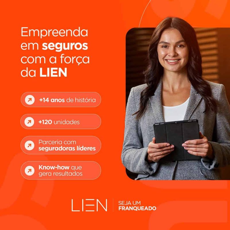 Empreenda em seguros com a força da LIEN, parceira de seguradoras líderes e know-how para gerar resultados.