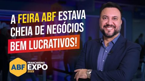 Feira de franquia ABF Expo SP 2025
