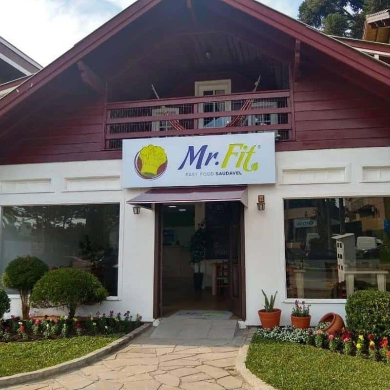 Unidade de uma franquia Mr. Fit.