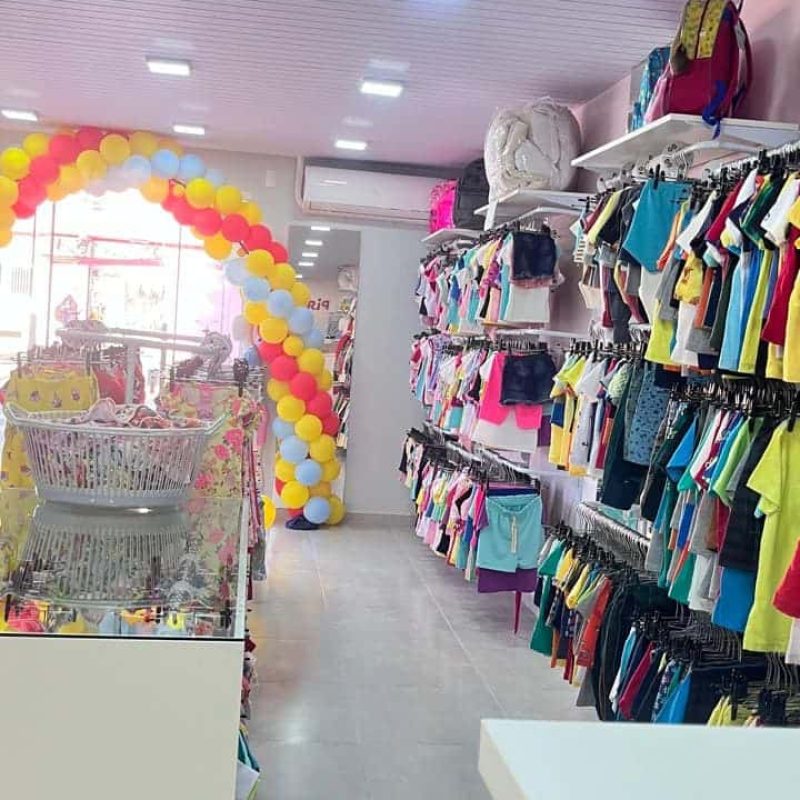 piradinhos araras roupas