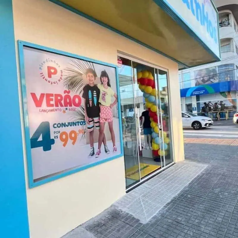 piradinhos parte externa