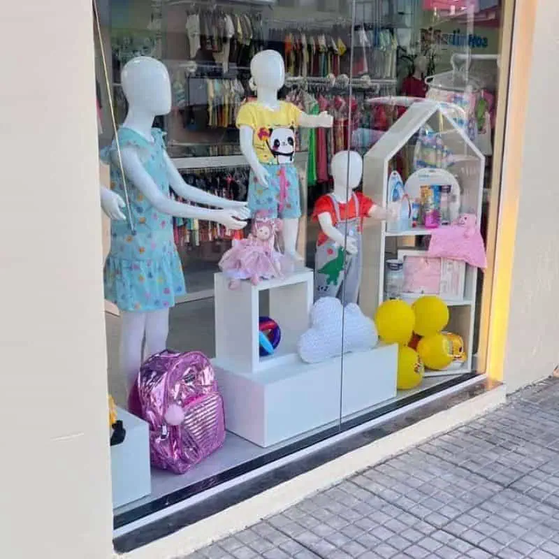 piradinhos vitrine