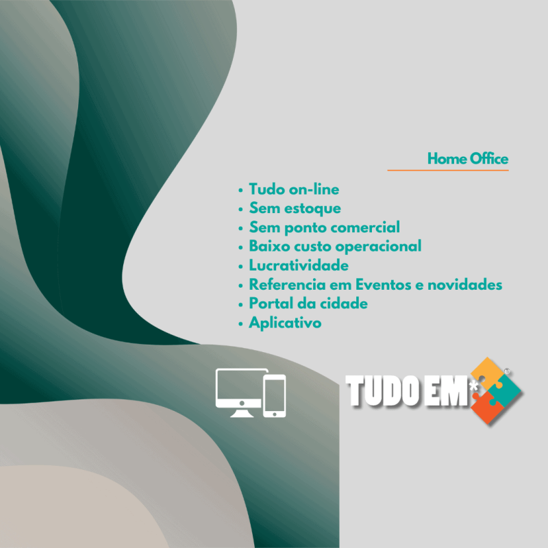 Informações de divulgação da franquia Tudo Em.