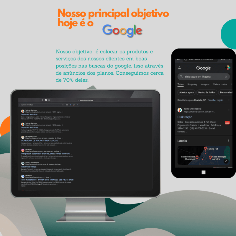Informações de divulgação da franquia Tudo Em.
