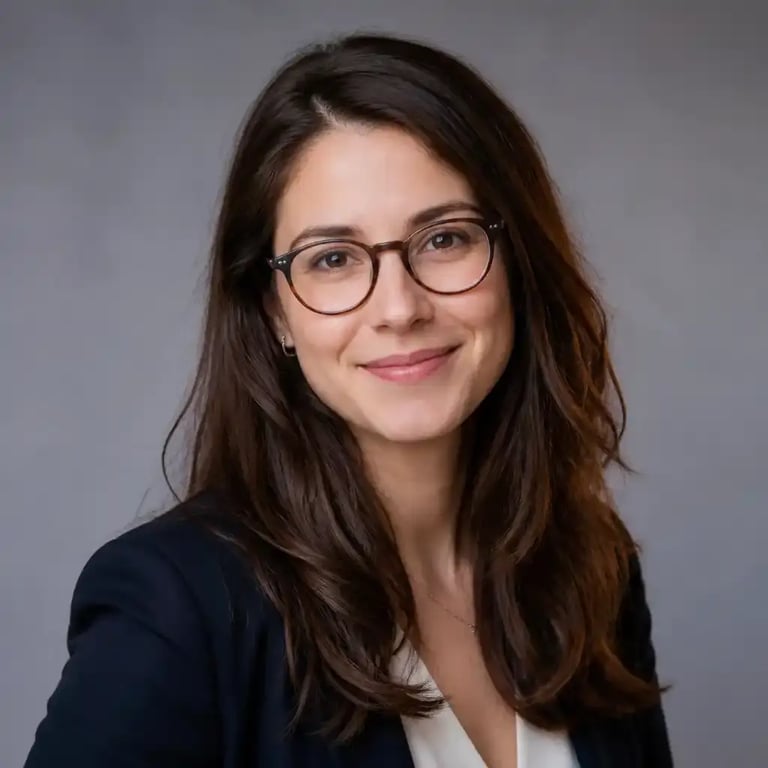 Portrait de la rédactrice en chef