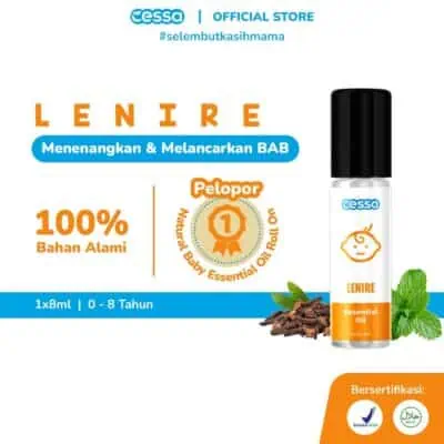 Cessa Lenire - Minyak Telon Untuk Bayi Rewel Essential Oil Untuk Menenangkan Bayi Rewel / Nangis