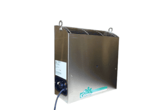 Elektrische wandverwarming met een afwerking van roestvrij staal, ontworpen voor efficiënte verwarming in binnenruimtes. Dit model is compact en heeft een minimalistisch design, geschikt voor verschillende interieurs. De verwarming wordt geleverd met een aansluitkabel en een gebruiksvriendelijke bediening, waardoor het eenvoudig te installeren is. Dit apparaat is energiezuinig en ideaal voor gebruik in slaapkamers, werkruimtes of andere woonruimtes, met duurzame eigenschappen voor milieuvriendelijke verwarming.