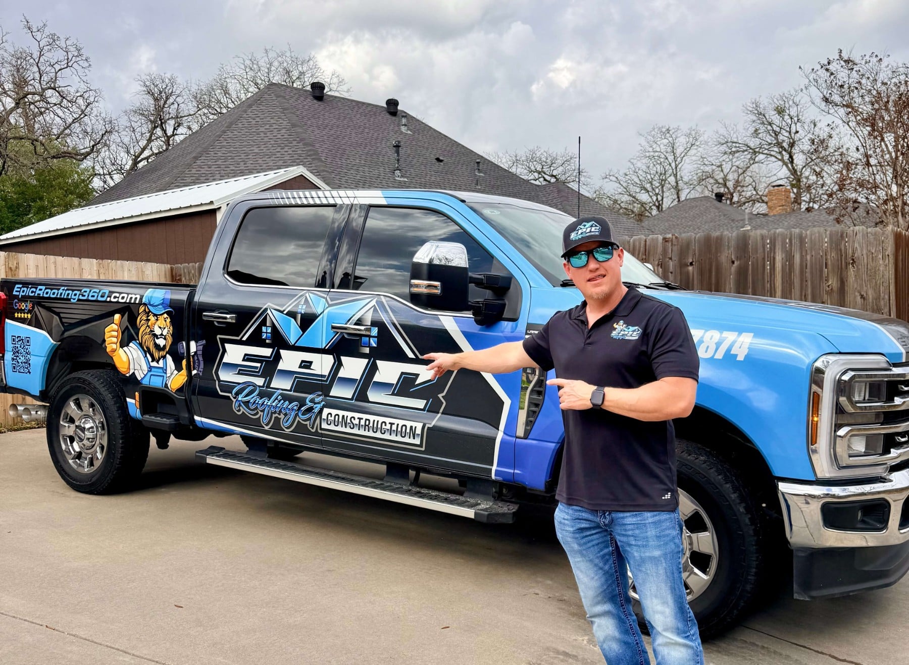 epic roofing owner in denton tx