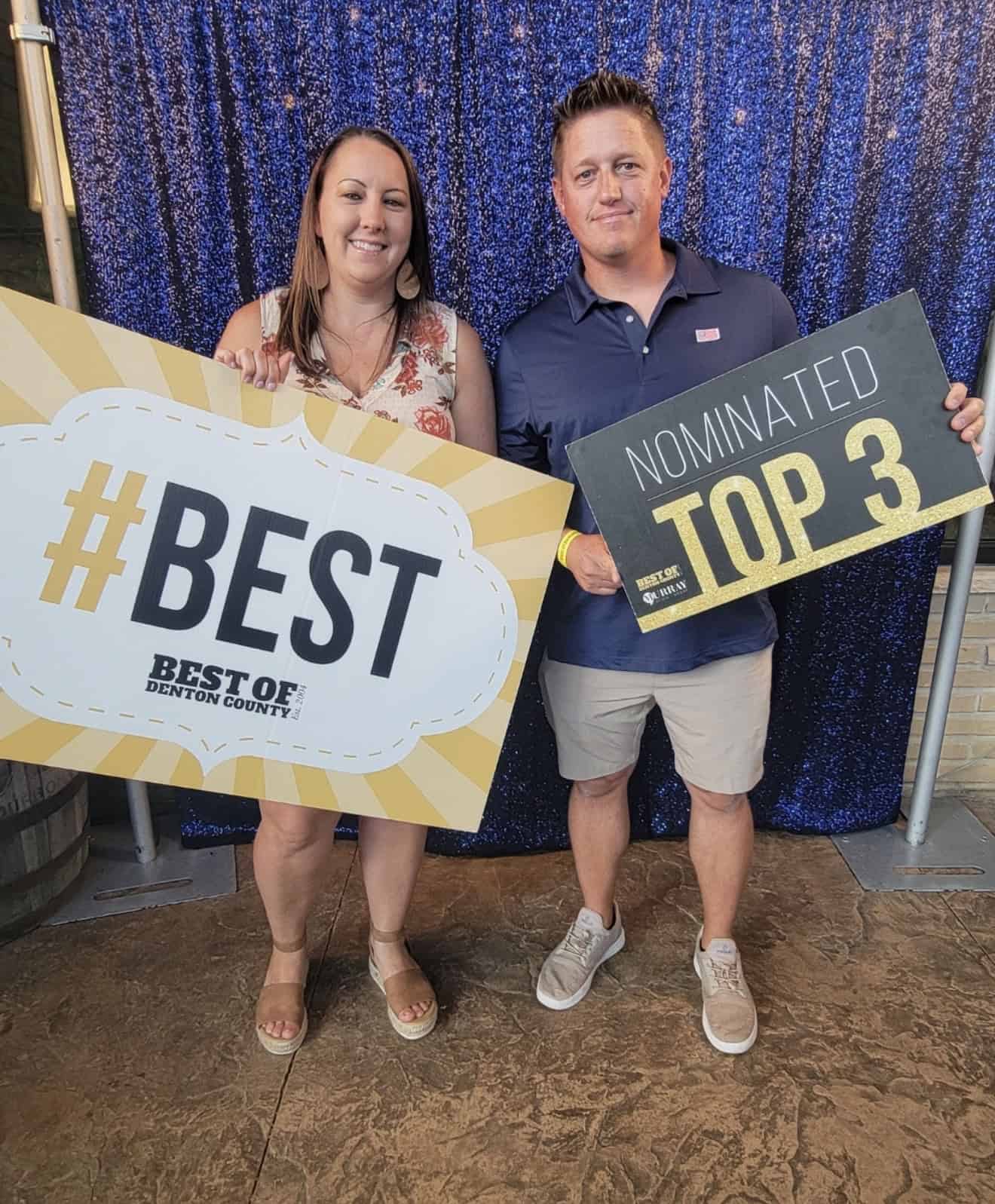 Top three Denton County roofers