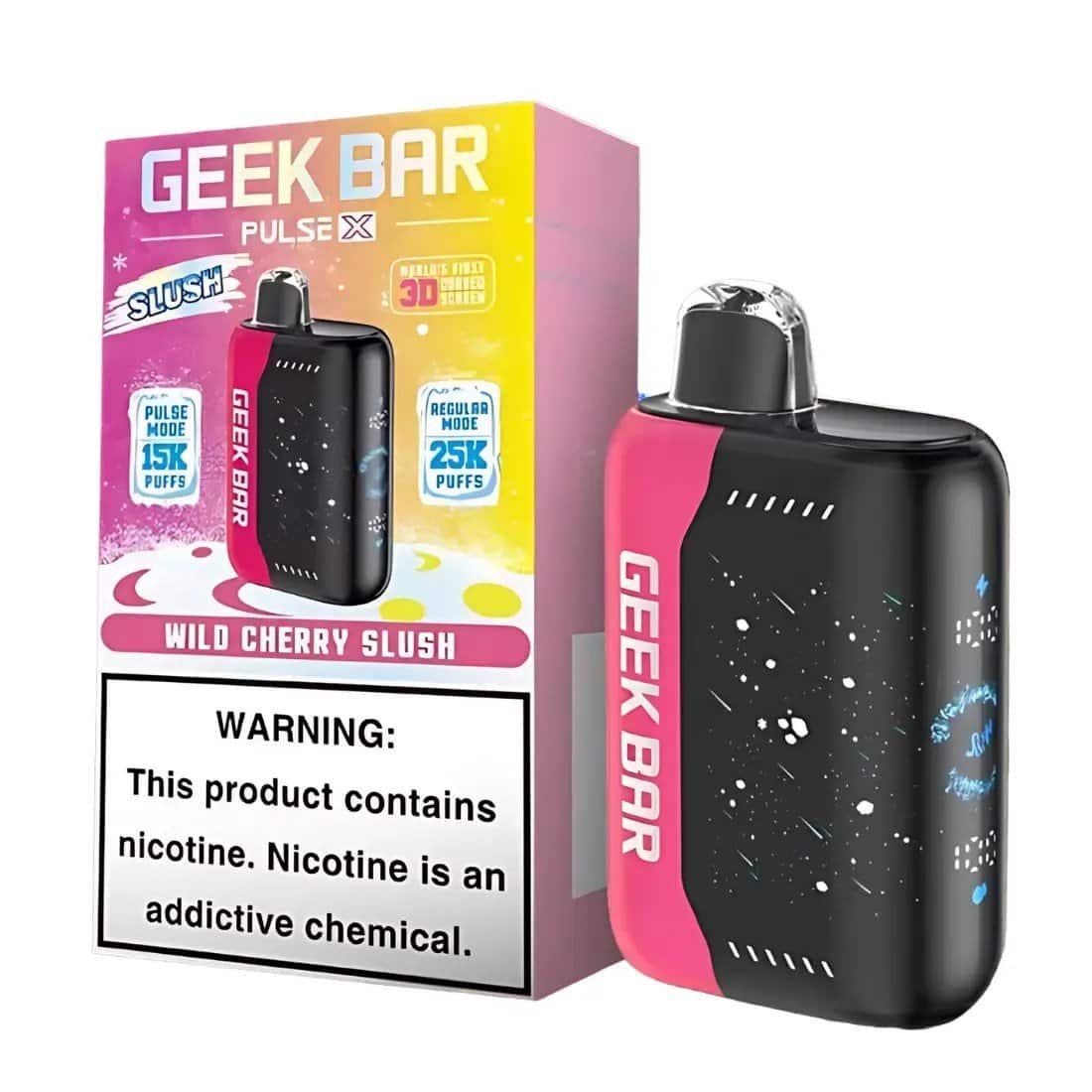 Wild Cherry Slush | Pulse X