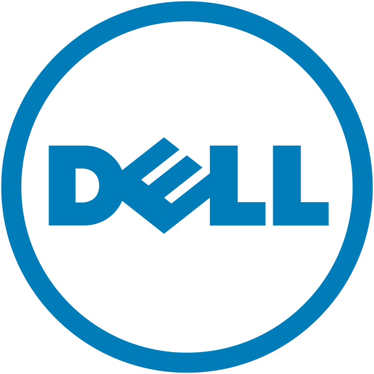Dell brand logo