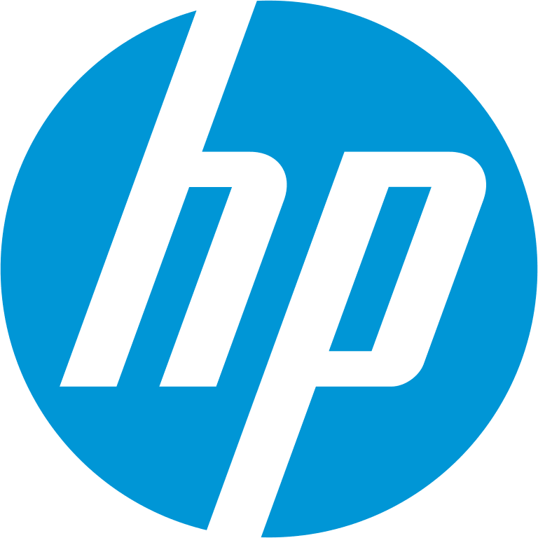 HP brand logo
