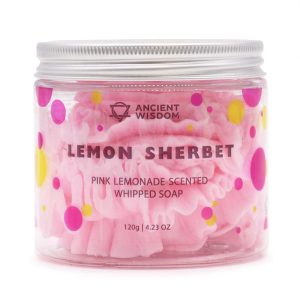 Rózsaszín Limonádé felvert habos szappan