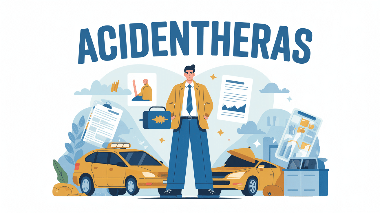 illustration acidentheras risques et démarches