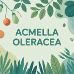 acmella oleracea illustration bienfaits naturels