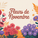 fleurs en novembre massifs jardinières automne