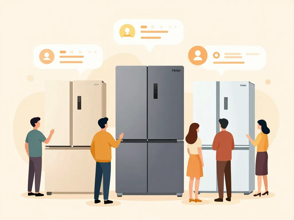 haier avis frigo réputation marché
