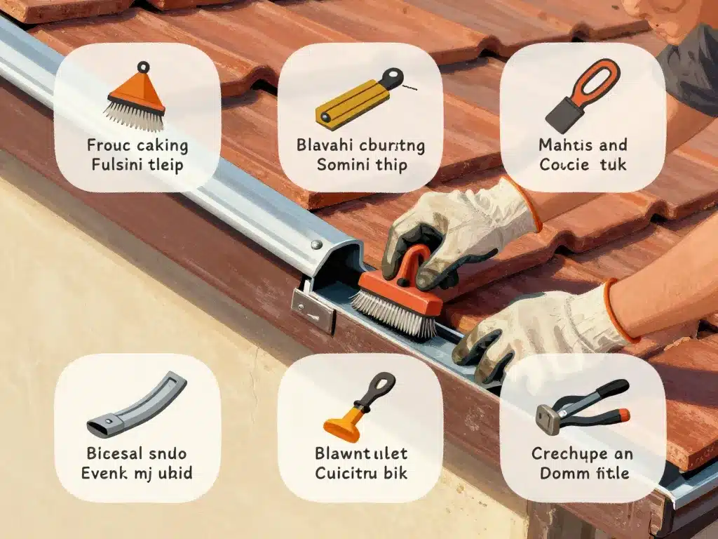 pose solin toiture installation etapes