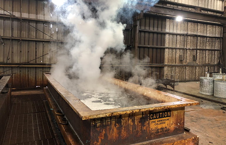 Steel Fabrication Phase I ESA in Houston, Texas