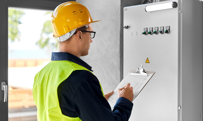 Electrical panel inspection for Dallas commercial due-diligence survey</p>
<p>