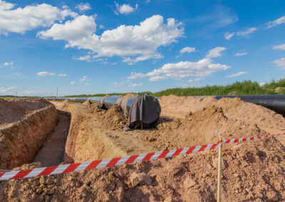 Pipeline Remediation in Waller County, Texas