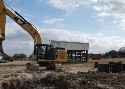 PST Removal and Closure Project in Pearland, Texas