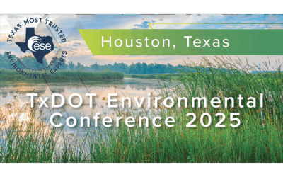 We’re headed to the 2025 TxDOT Environmental Conference!