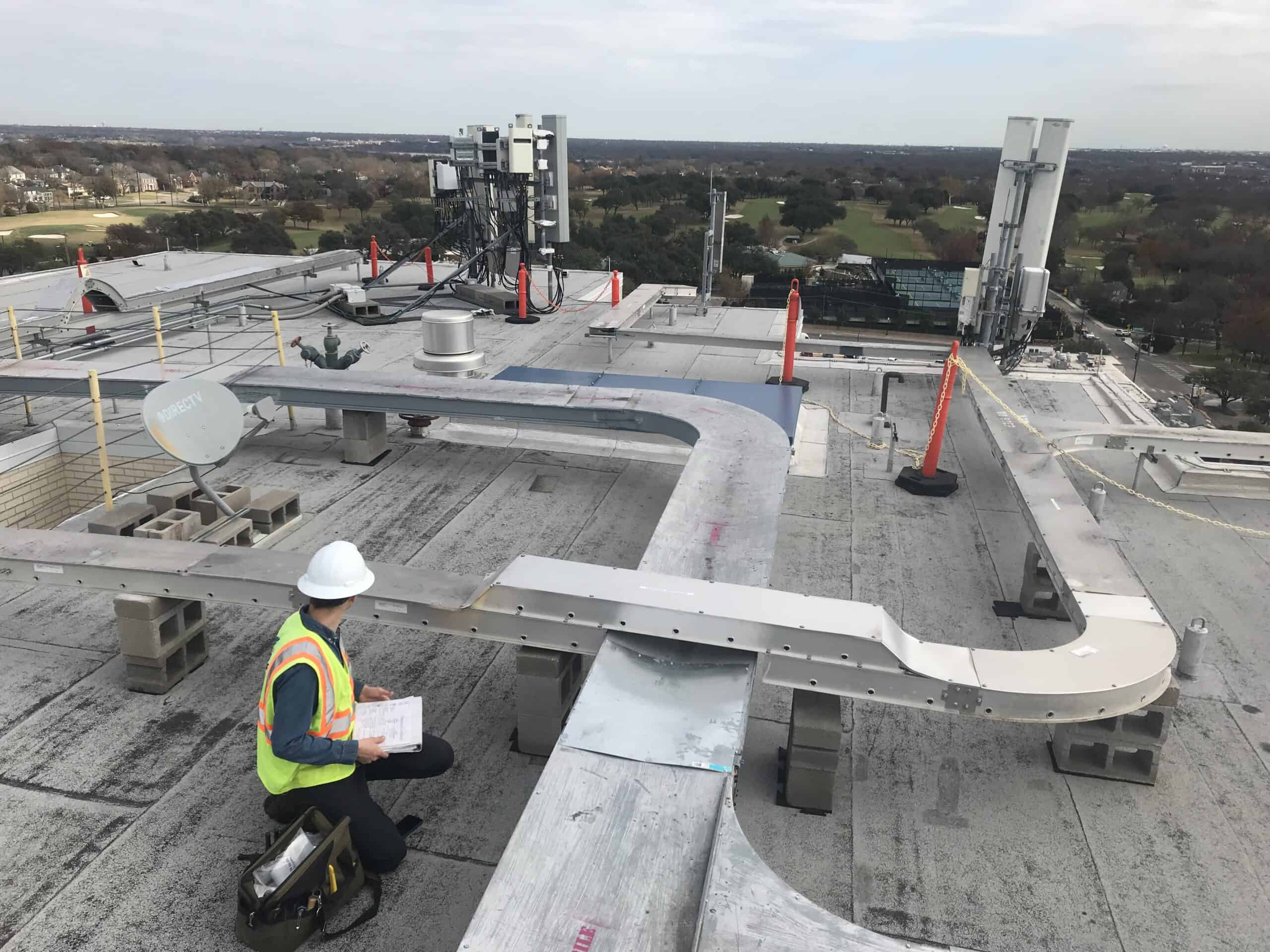 Construction auditors reviewing multifamily homes in Dallas-Fort Worth