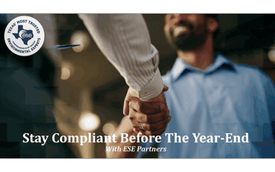 Let ESE Partners Handle Your MSGP Annual Comprehensive Site Compliance Inspection and Report (ACSCIR) Before Year-End