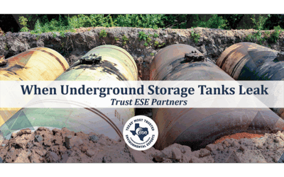 When the Ground Tells a Story: Managing Leaking Petroleum Storage Tanks (LPST) Responsibly in Texas