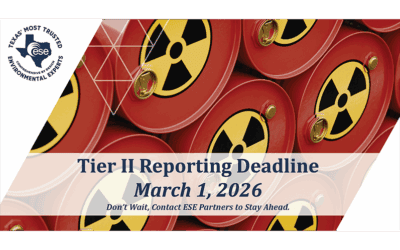 Tier II Reporting: What Texas Facilities Need to Prepare Before the March 1 Deadline