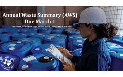 Annual Waste Summary (AWS): What Texas Generators Need to Prepare Before the March 1 Deadline