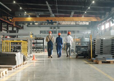 Lead Dust Cleaning Protocol for Manufacturing Operations